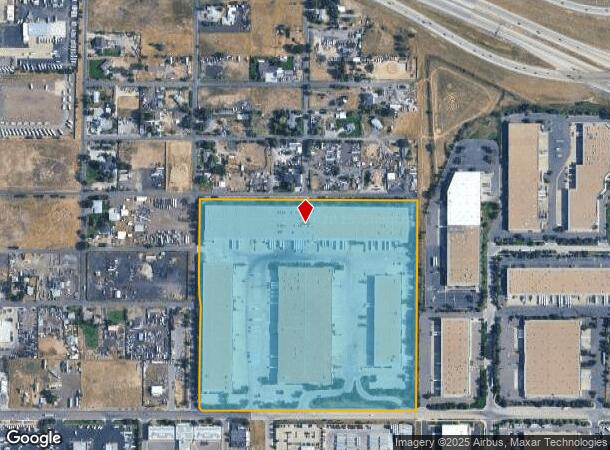  15845 E 32Nd Ave, Aurora, CO Parcel Map