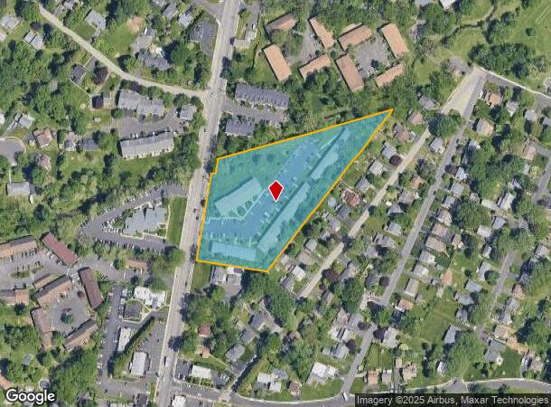  350 N York Rd, Willow Grove, PA Parcel Map