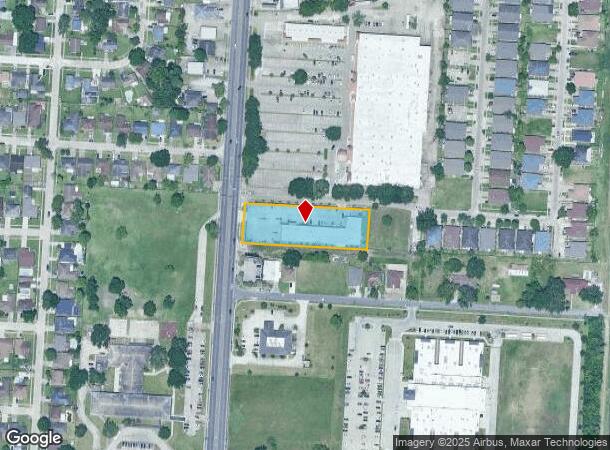 933 Behrman Hwy, Gretna, LA Parcel Map