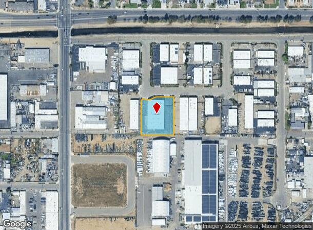  4634 E Weathermaker Ave, Fresno, CA Parcel Map