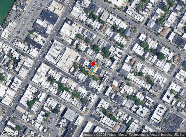  415 58Th St, West New York, NJ Parcel Map