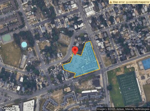  261 S Franklin St, Hempstead, NY Parcel Map