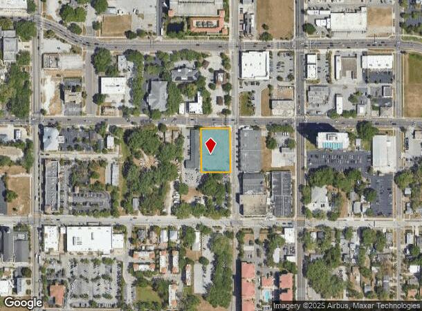  520 S East Ave, Clearwater, FL Parcel Map