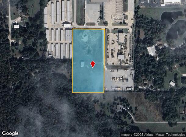  7530 W 41St St, Tulsa, OK Parcel Map