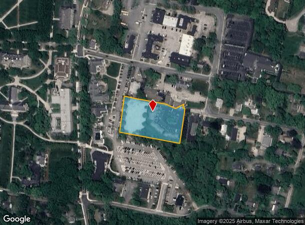  58A Fortin Rd, Kingston, RI Parcel Map