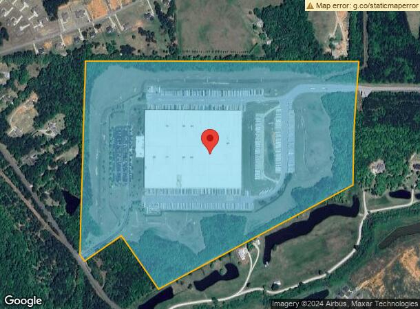  3101 Anderson Rd, Opelika, AL Parcel Map