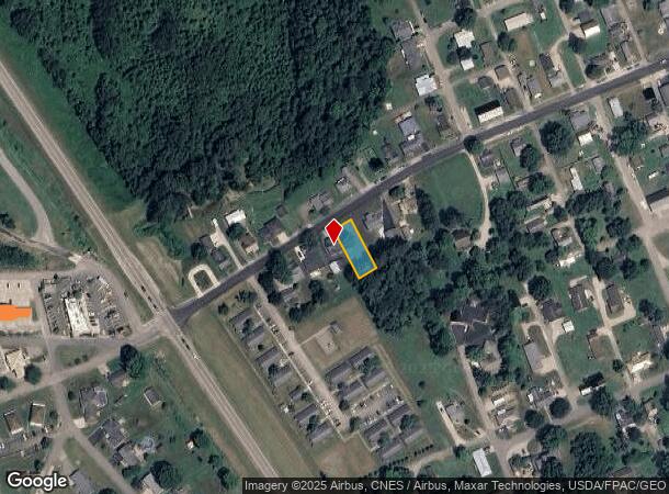  48 W Dave Longaberger Ave, Dresden, OH Parcel Map