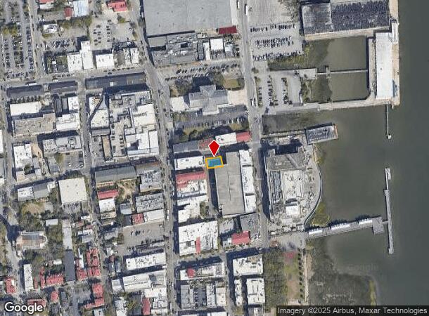 5 Cumberland St, Charleston, SC Parcel Map