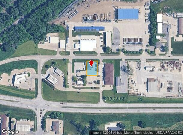 5051 E University Ave, Pleasant Hill, IA Parcel Map