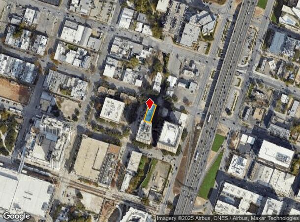  701 E 6Th St, Austin, TX Parcel Map