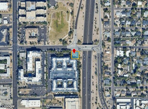  1713 E Colter St, Phoenix, AZ Parcel Map