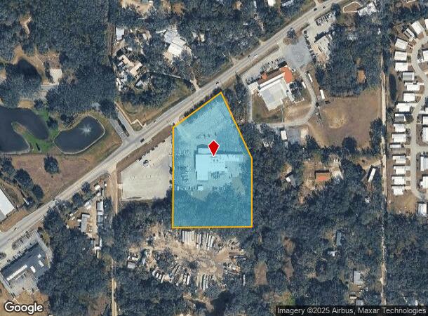 35534 Pure Water Way, Zephyrhills, FL Parcel Map