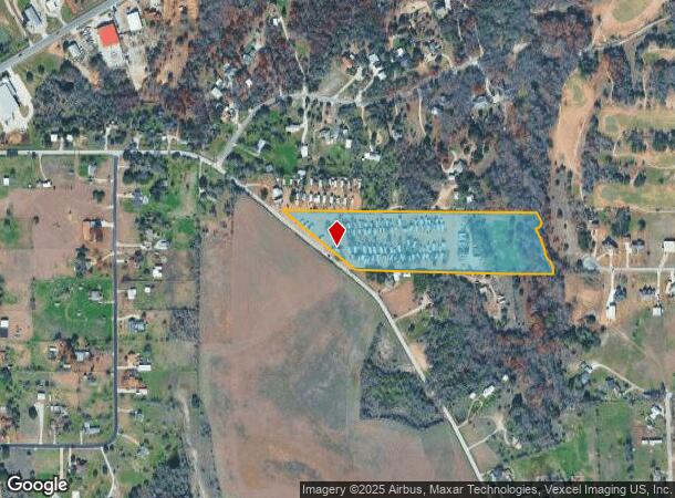 101 Mundi Ln, Azle, TX Parcel Map