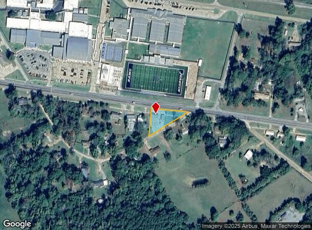  11060 Us Highway 84 E, Joaquin, TX Parcel Map