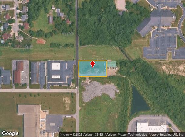  10416 Broadway, Crown Point, IN Parcel Map