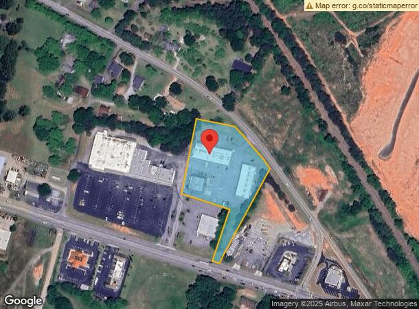  11060 Asheville Hwy, Inman, SC Parcel Map