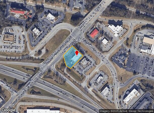 1285 Highway 138 Se, Conyers, GA Parcel Map