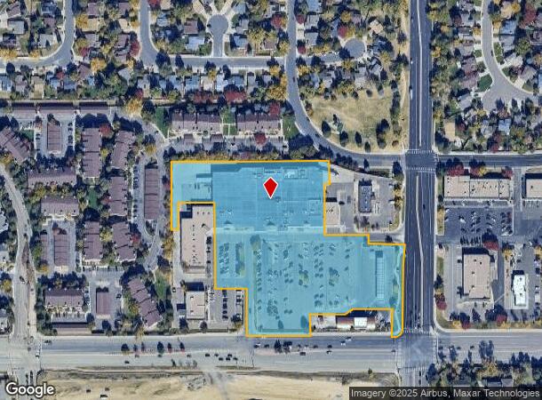  11747 W Ken Caryl Ave, Littleton, CO Parcel Map
