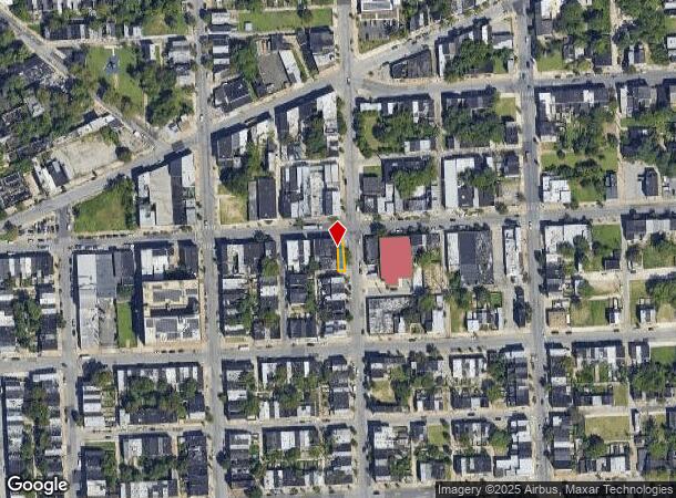  2001 W Pratt St, Baltimore, MD Parcel Map