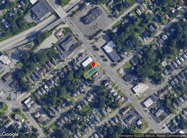 1708 State St, Schenectady, NY Parcel Map