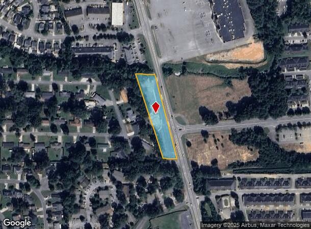  1120 N Tennessee St, Cartersville, GA Parcel Map