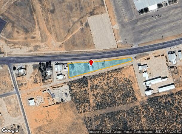 1186 E State Highway 176, Andrews, TX Parcel Map