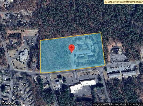  555 Lakehurst Rd, Browns Mills, NJ Parcel Map