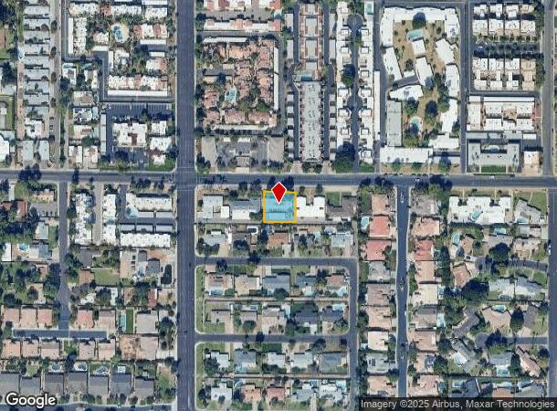 521 W Maryland Ave, Phoenix, AZ Parcel Map