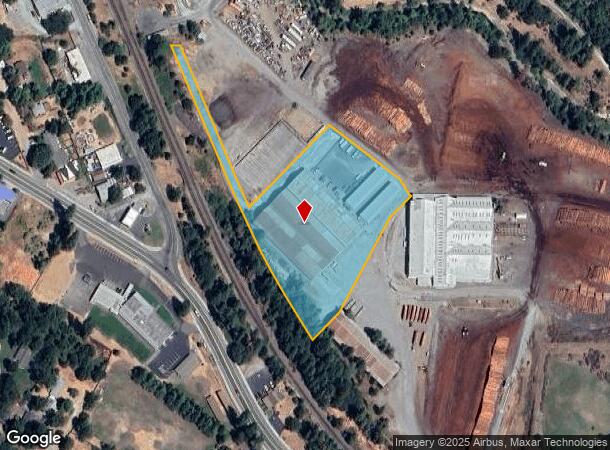 111 Haines Ln, Merlin, OR Parcel Map