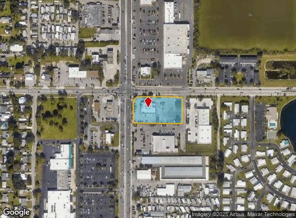 5711 14Th St W, Bradenton, FL Parcel Map