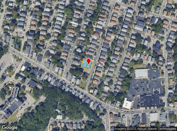 30 Pembroke Ave, Providence, RI Parcel Map