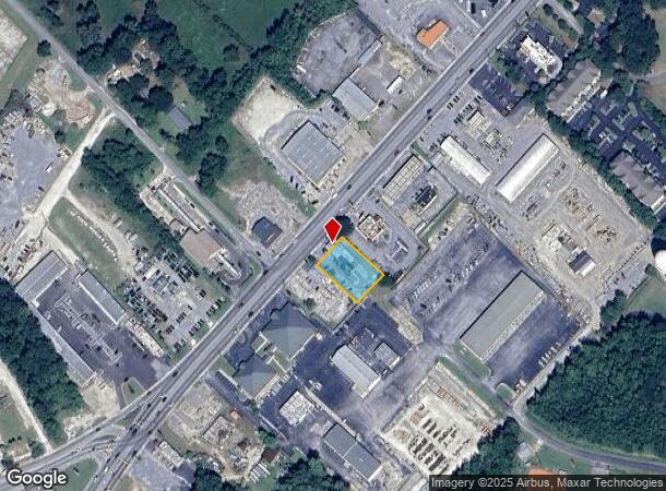 420 N Highway 52, Moncks Corner, SC Parcel Map