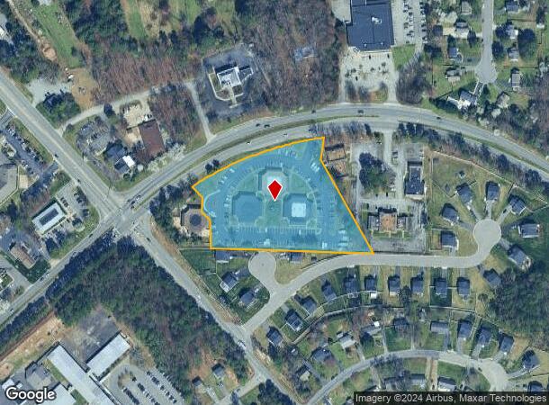  2201 E Parham Rd, Henrico, VA Parcel Map