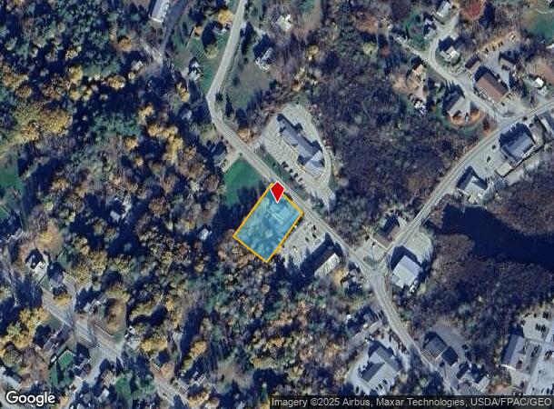  12 Varney Rd, Wolfeboro, NH Parcel Map