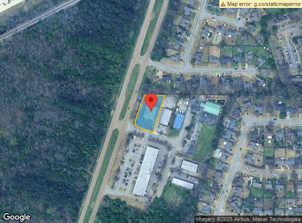  11177 Highway 70, Arlington, TN Parcel Map