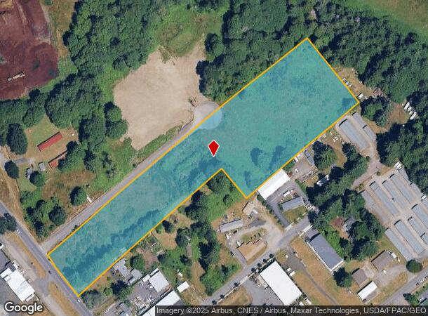 7538 Old Highway 99 Se, Tumwater, WA Parcel Map