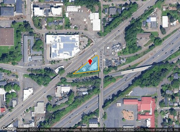  8200 Sw Barbur Blvd, Portland, OR Parcel Map