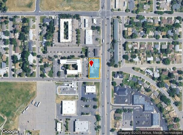 6727 Wadsworth Blvd, Arvada, CO Parcel Map