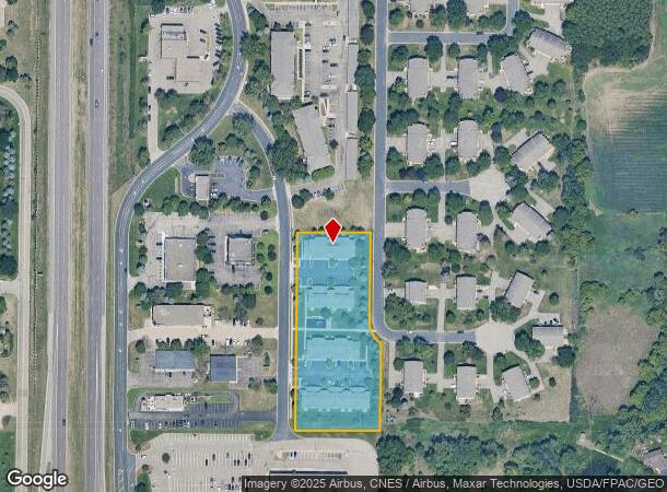  12751 Aberdeen St Ne, Minneapolis, MN Parcel Map