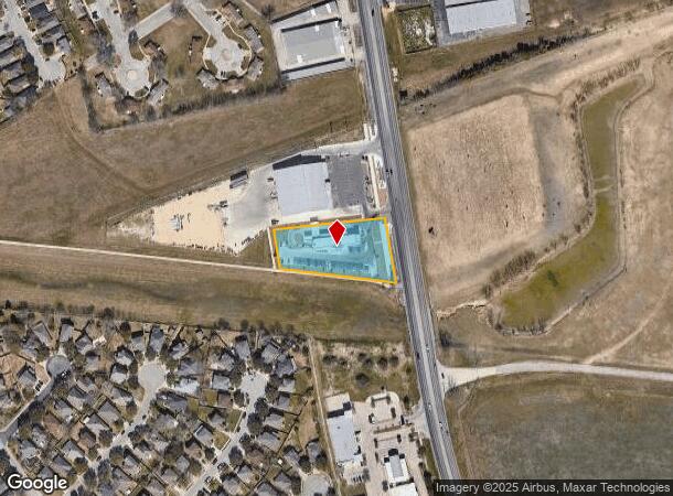 1756 S Seguin Ave, New Braunfels, TX Parcel Map