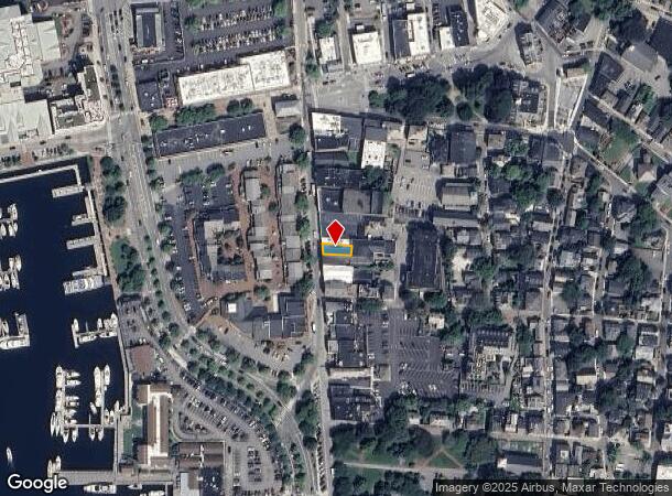 162 Thames St, Newport, RI Parcel Map