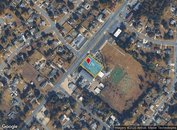 671 Bridgeton Pike, Mantua, NJ Parcel Map