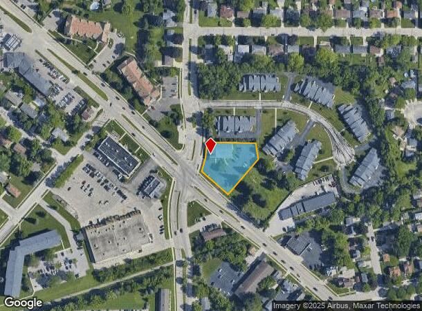 N91w17194 Appleton Ave, Menomonee Falls, WI Parcel Map