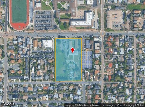 846 Munevar Rd, Cardiff By The Sea, CA Parcel Map
