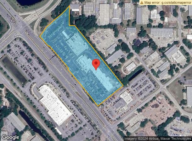  11333 Philips Hwy, Jacksonville, FL Parcel Map