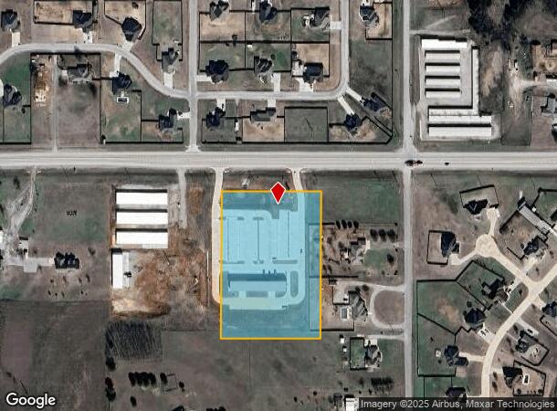 5889 Us Highway 277 Hwy, Elgin, OK Parcel Map