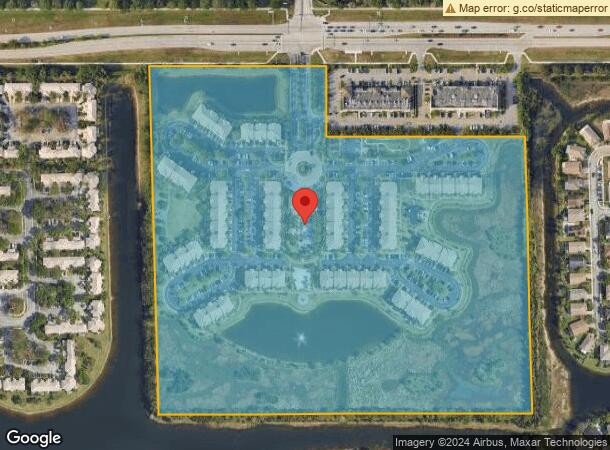  16700 Sheridan St, Pembroke Pines, FL Parcel Map