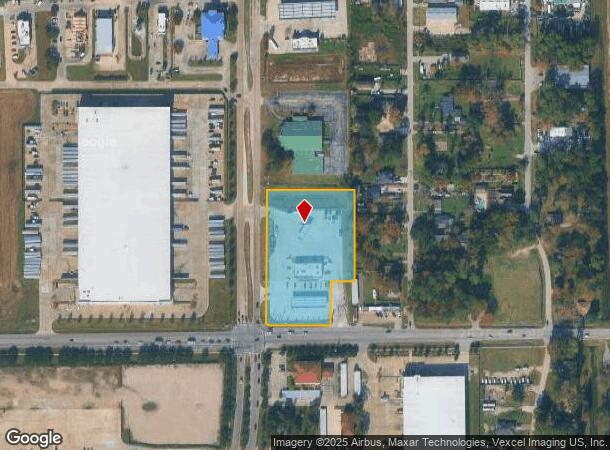8535 Fm 1960 Rd W, Humble, TX Parcel Map