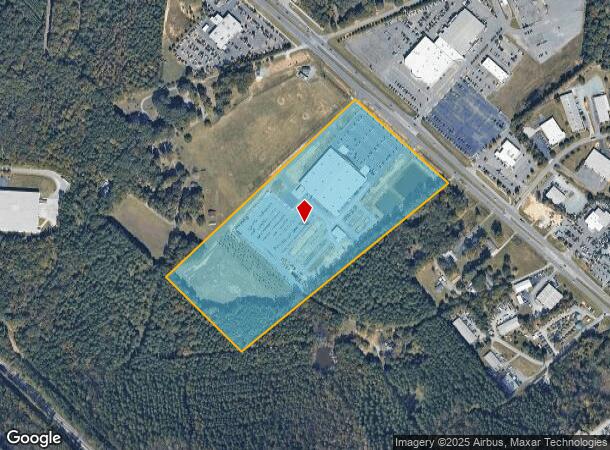 5303 W Highway 74, Monroe, NC Parcel Map