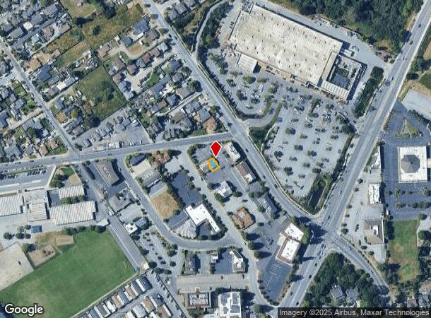 64 Penny Ln, Watsonville, CA Parcel Map